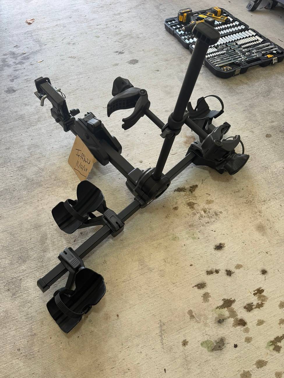 Jeep Wrangler JL Thule DoubleTrack Pro XT IMG_4996.JPEG