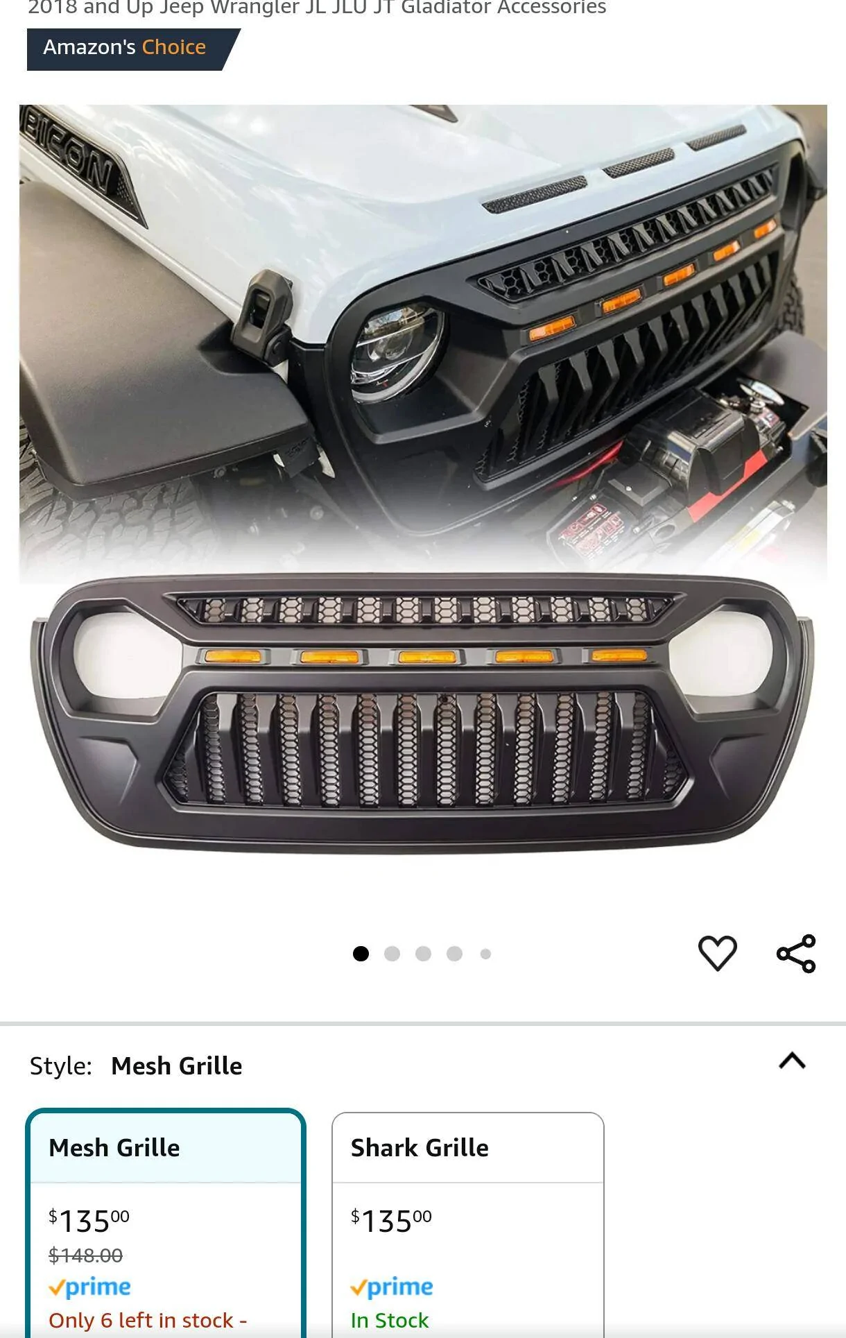Jeep Wrangler JL ANGRY GRILL: tredsdert 1000005136