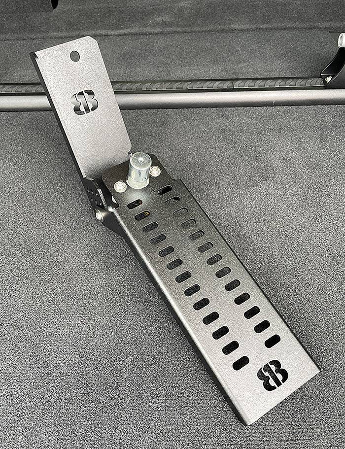 Jeep Wrangler JL Why is there no dead pedal??? DPS-0000-1-1