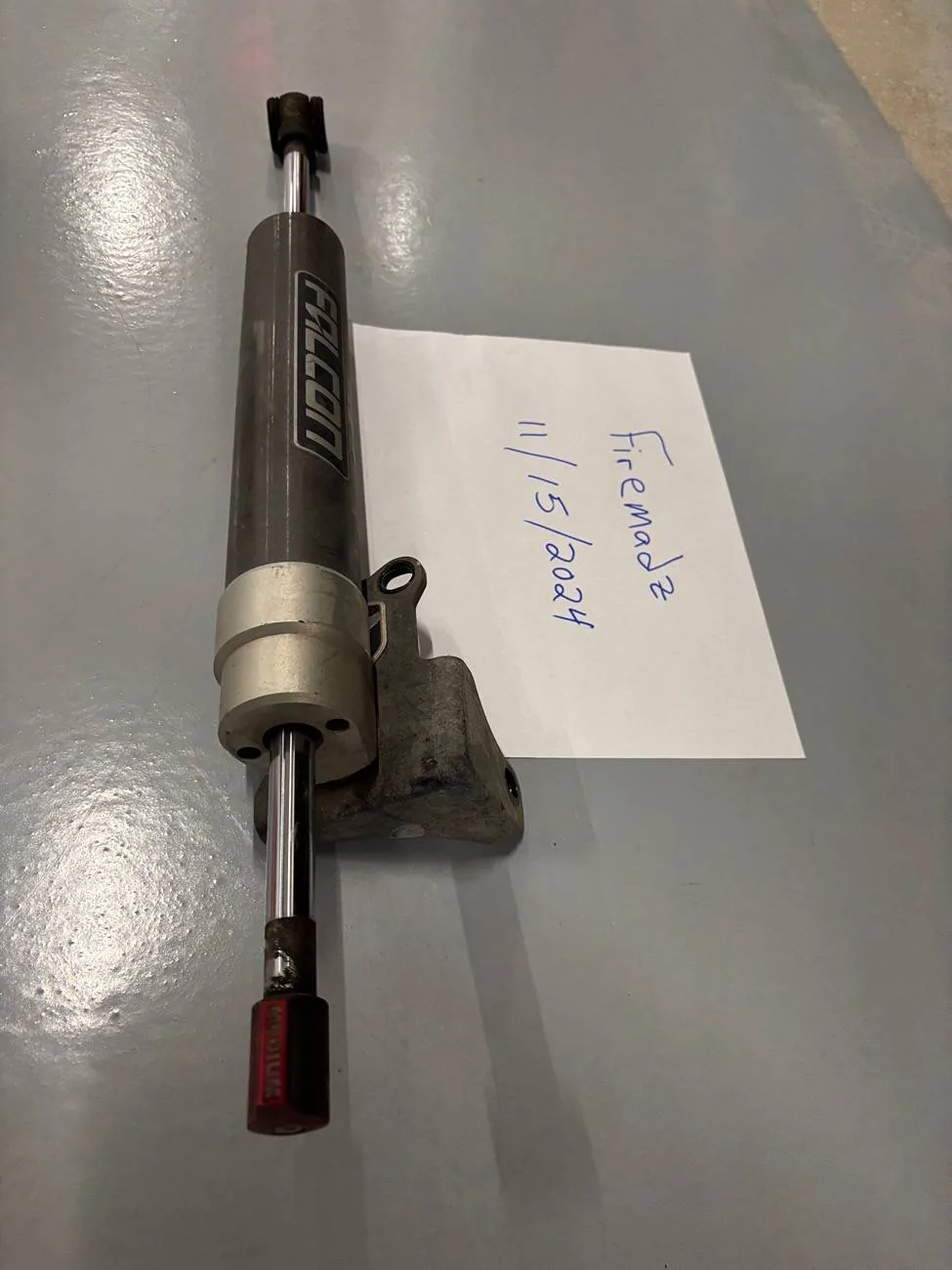 Jeep Wrangler JL Falcon Nexus EF 2.2 Fast Adjust Steering Stabilizer IMG_0458