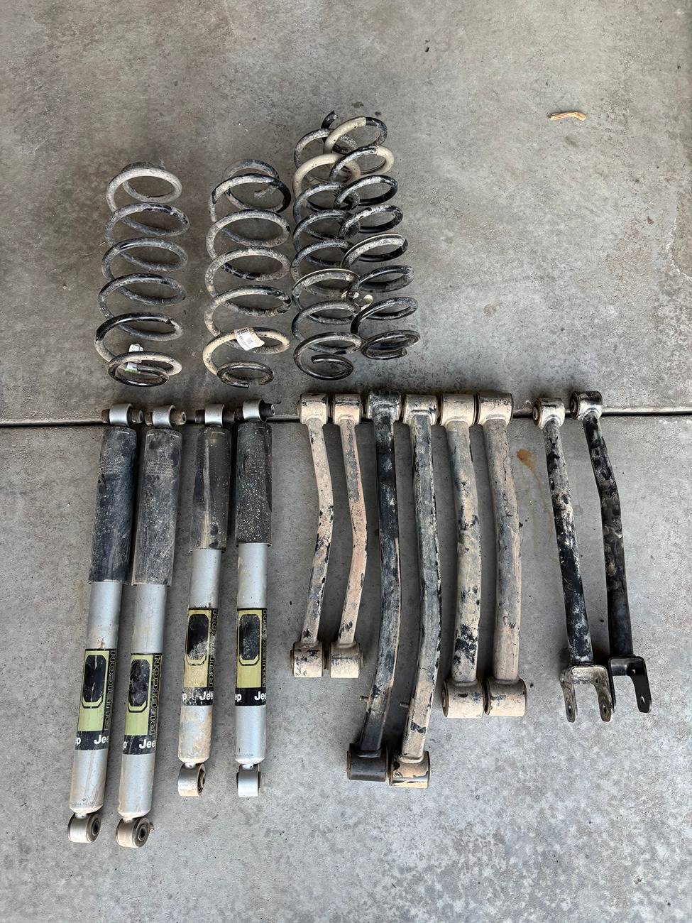 Jeep Wrangler JL Control Arms | Shocks | Springs | $500 IMG_3016