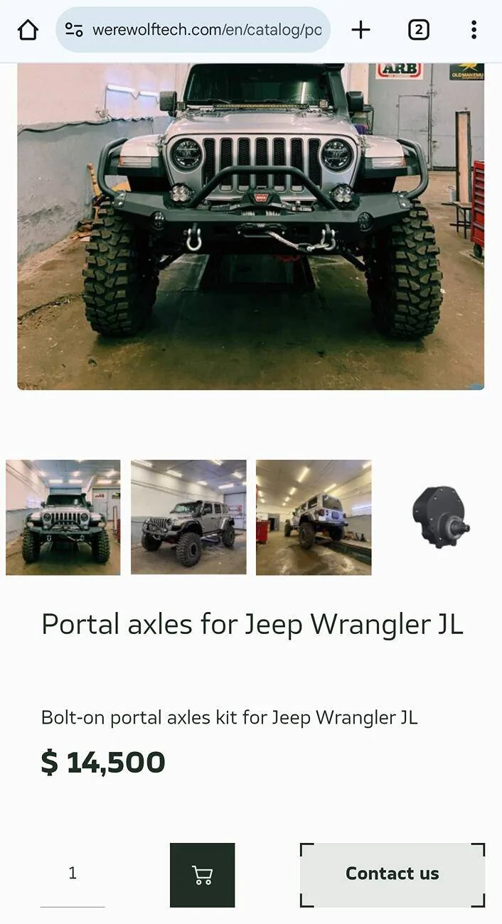 Jeep Wrangler JL Why Portals? Why Not? 1000005315