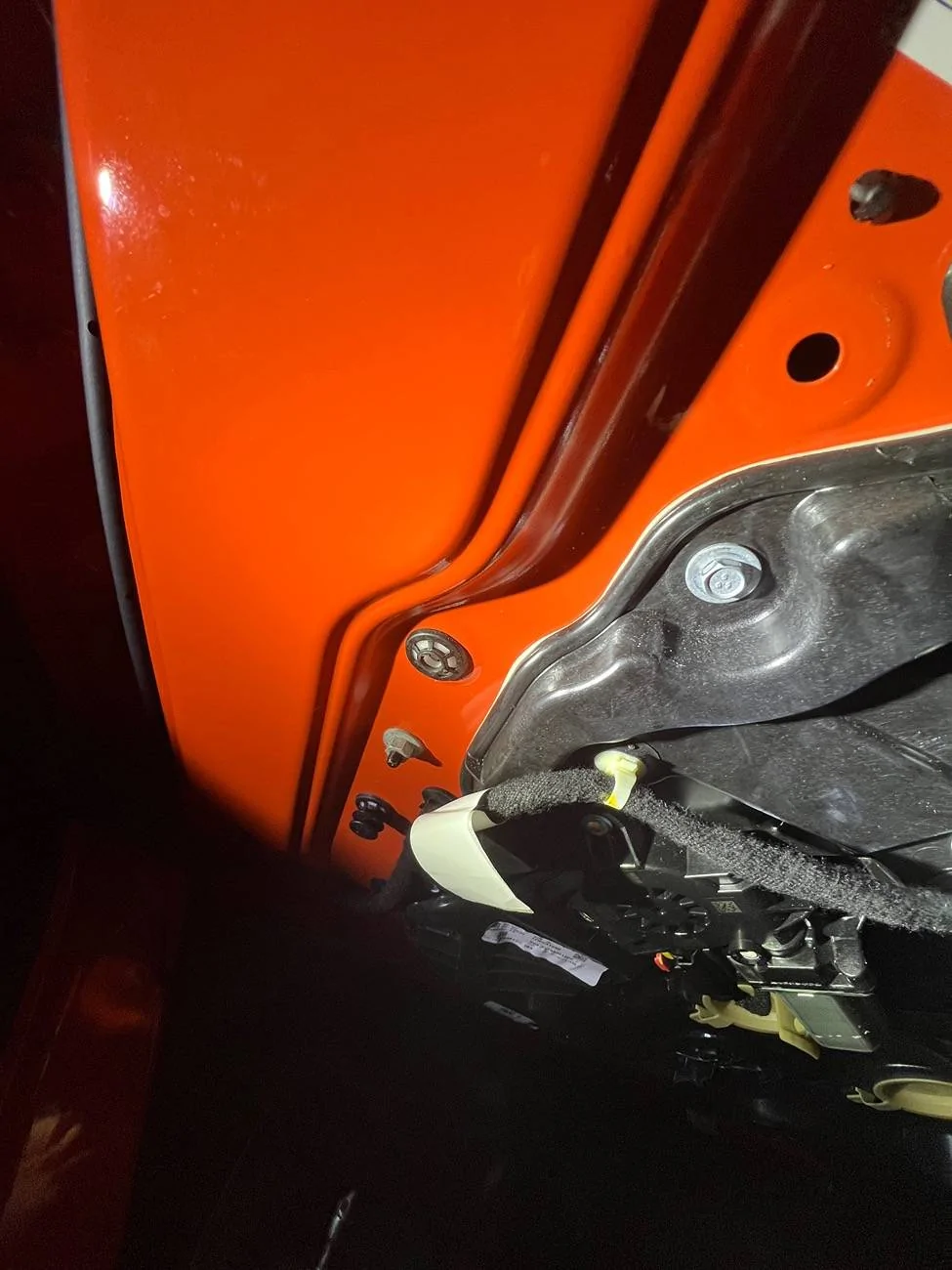 Jeep Wrangler JL Loose hex nut caused rattling buzzing sounds IMG_2936