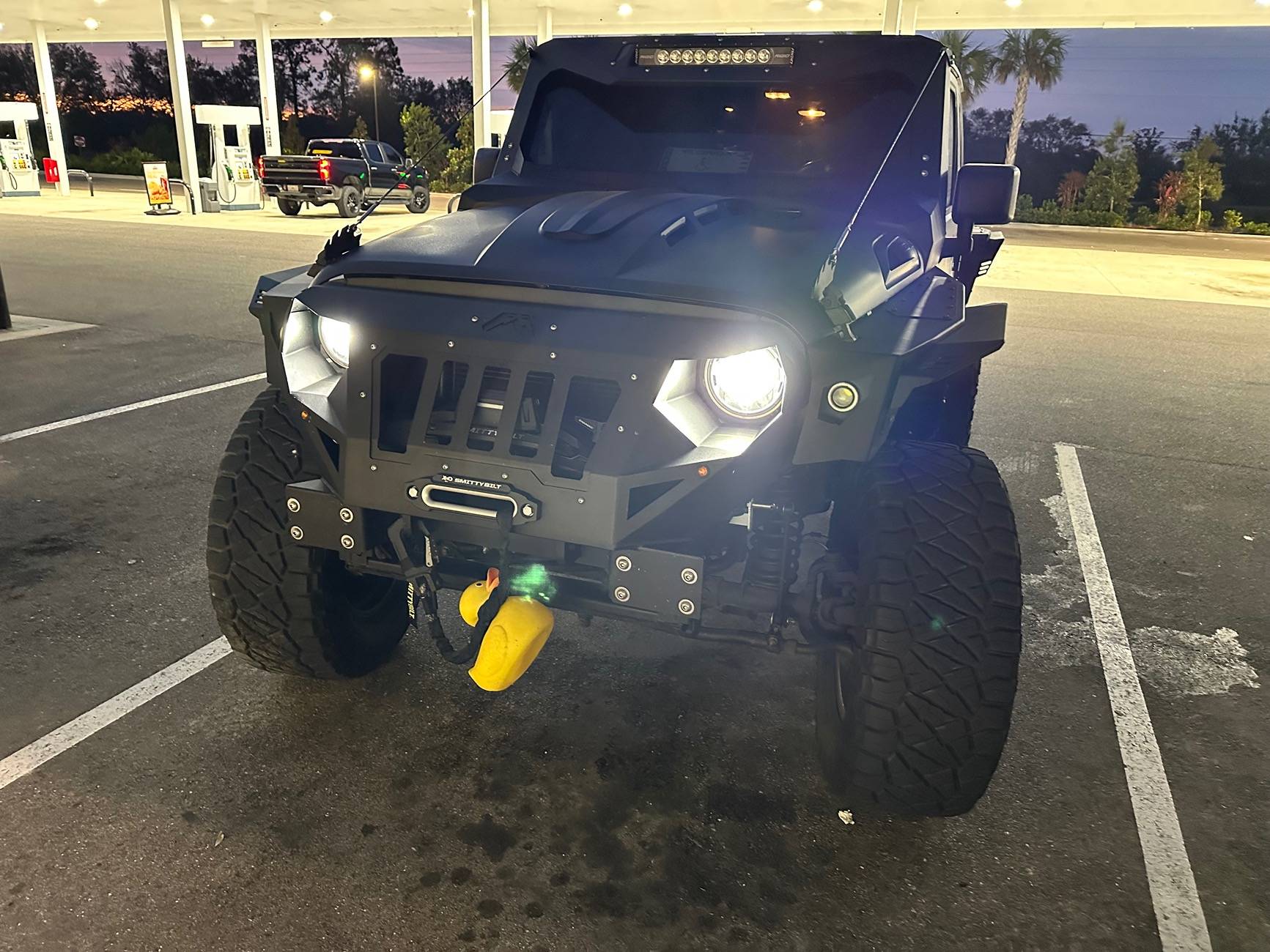 Jeep Wrangler JL All the Ducking Hate.....PSA IMG_2363