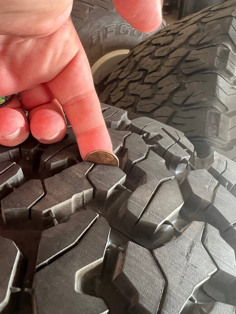 Jeep Wrangler JL 2018 Rubicon wheels/KO2s $450 OBO IMG_8608