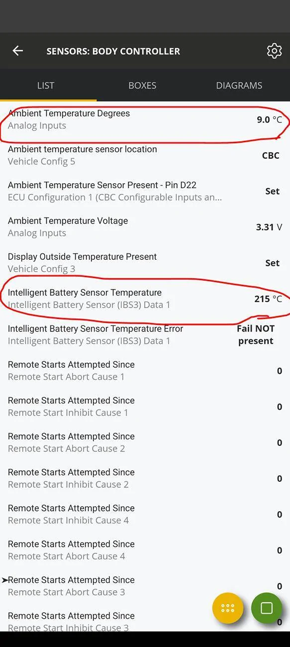 Jeep Wrangler JL Rad fan ALWAYS ON w/o apparent reason! Screenshot_20241117-103823