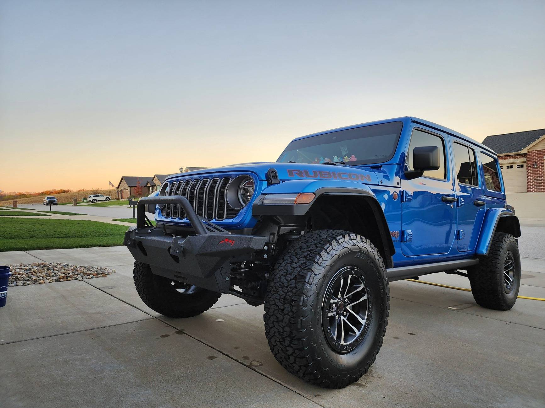 Jeep Wrangler JL Front Bumper and Winch Recommendations 20241110_164420