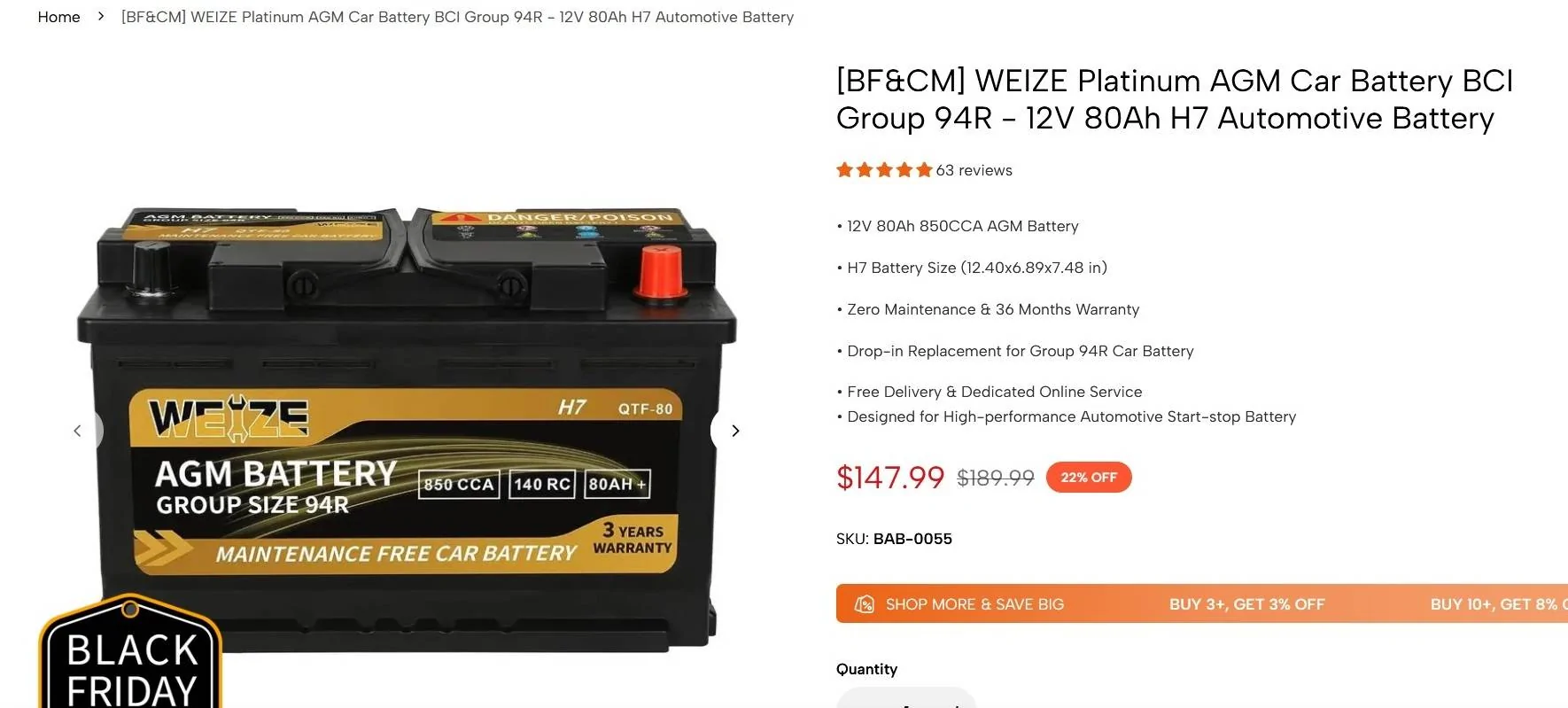 Jeep Wrangler JL Best main battery? weize j
