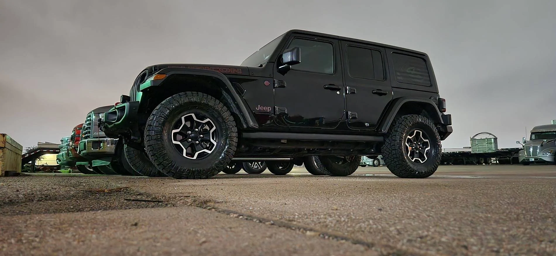Jeep Wrangler JL Falken's Wildpeak A/T4W apparently suck in snow 1000019647