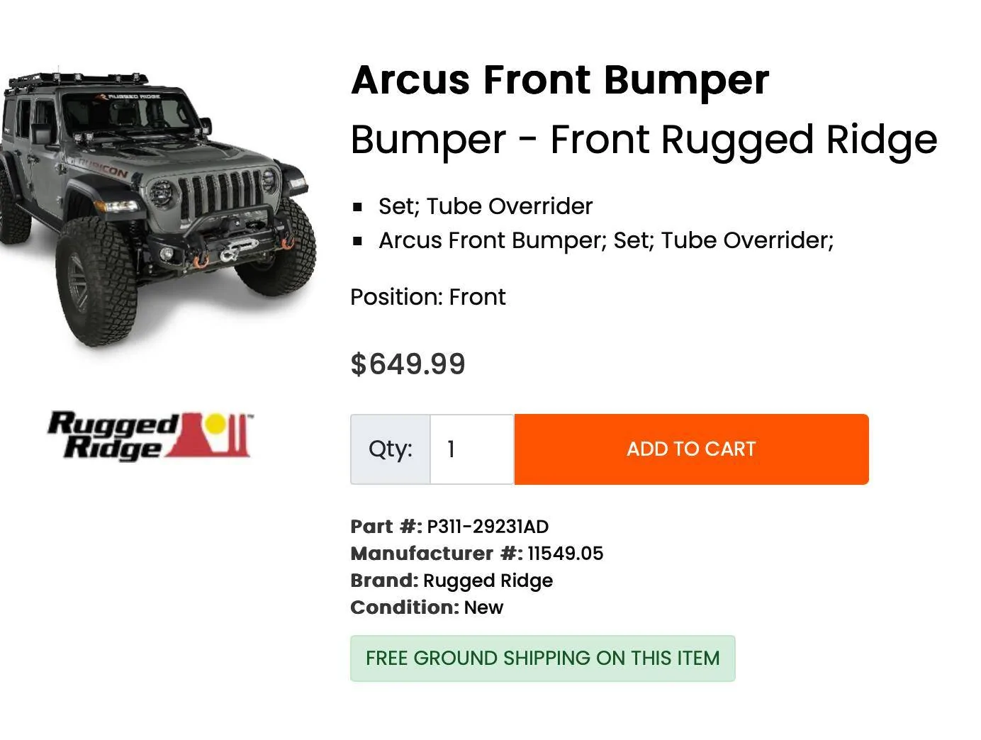 Jeep Wrangler JL Too good to be true? Screenshot 2024-11-18 at 19.53.36