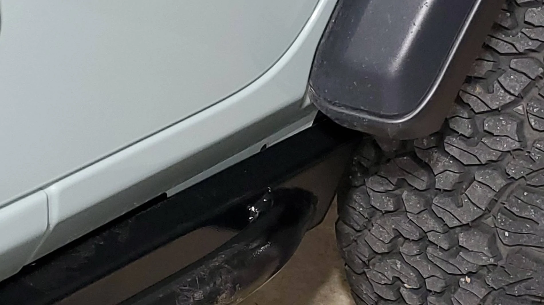 Jeep Wrangler JL Rock Hard 4x4 Slider Install Question 20241118_114334