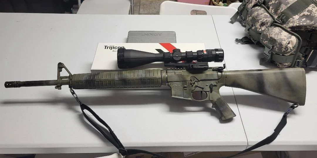 Jeep Wrangler JL Firearm and knife collectors A2