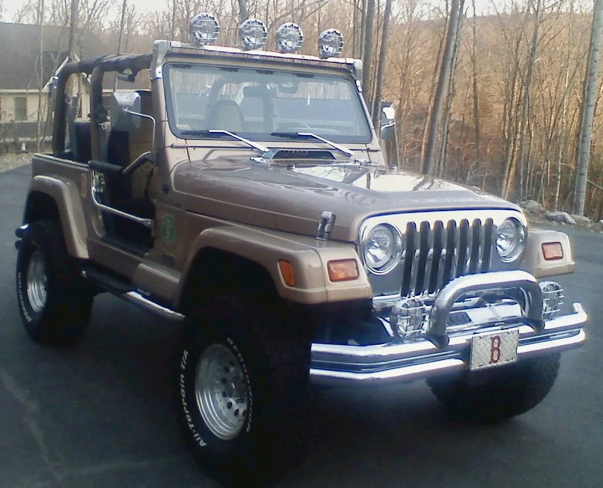 Jeep Wrangler JL What was your first Jeep? Kews 1986 JEEP