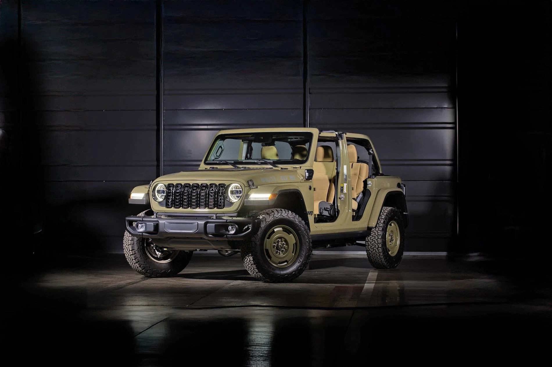 Jeep Wrangler JL 2025 Wrangler 4xe Willys '41 Special Edition Announced JP025_125WR