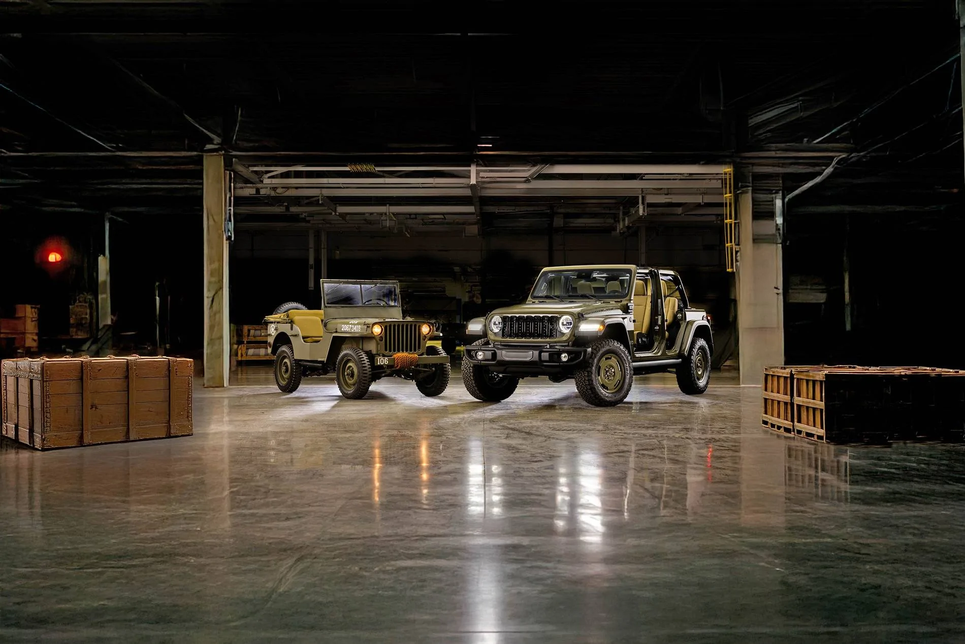 Jeep Wrangler JL 2025 Wrangler 4xe Willys '41 Special Edition Announced JP025_124WR