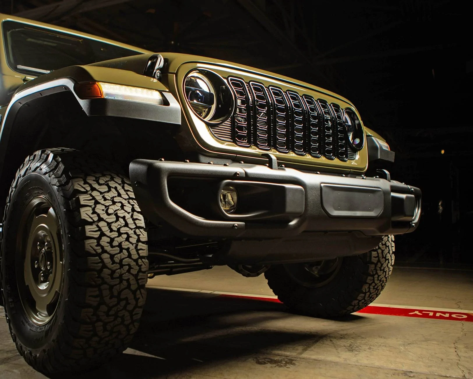 Jeep Wrangler JL 2025 Wrangler 4xe Willys '41 Special Edition Announced JP025_127WR