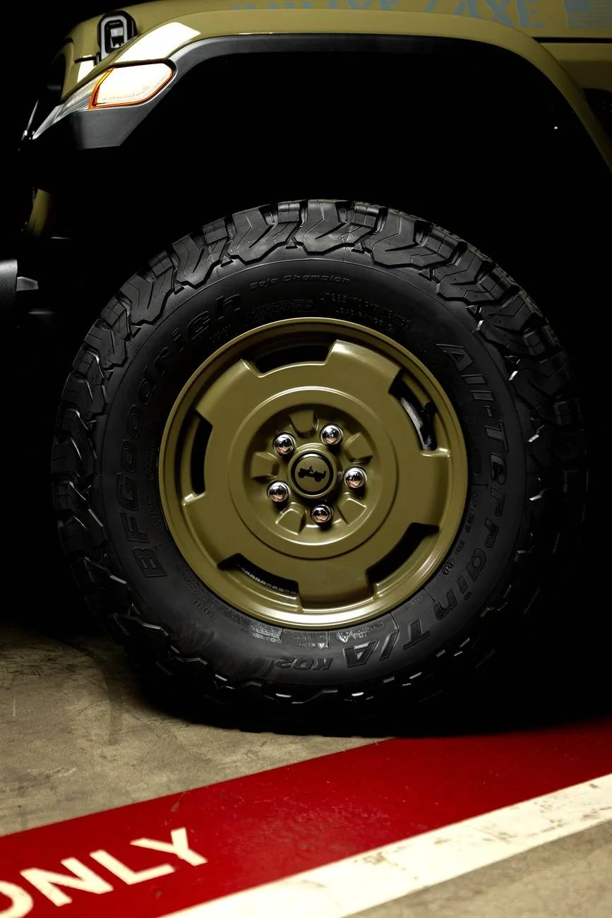 Jeep Wrangler JL 2025 Wrangler 4xe Willys '41 Special Edition Announced JP025_130WR