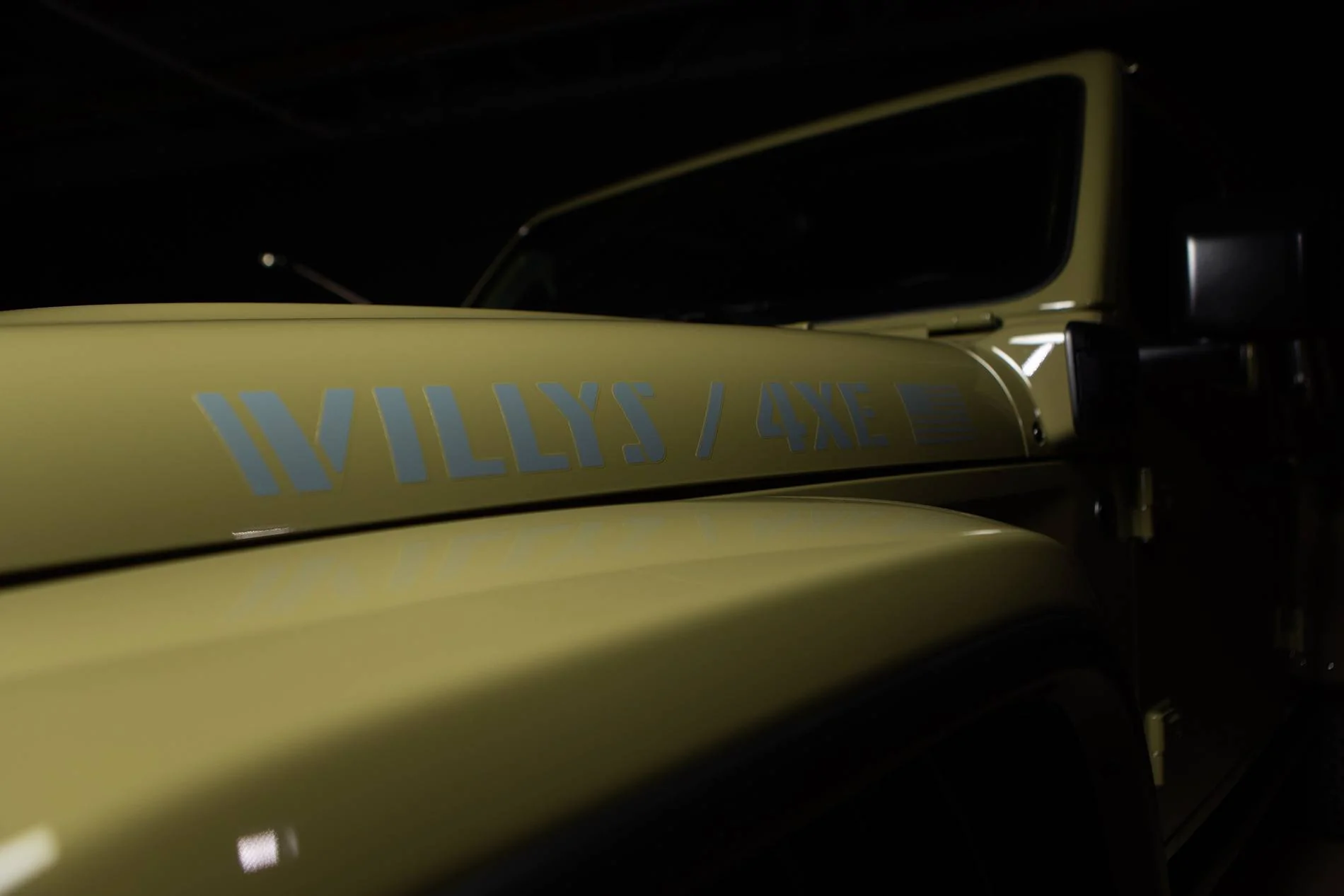 Jeep Wrangler JL 2025 Wrangler 4xe Willys '41 Special Edition Announced JP025_128WR