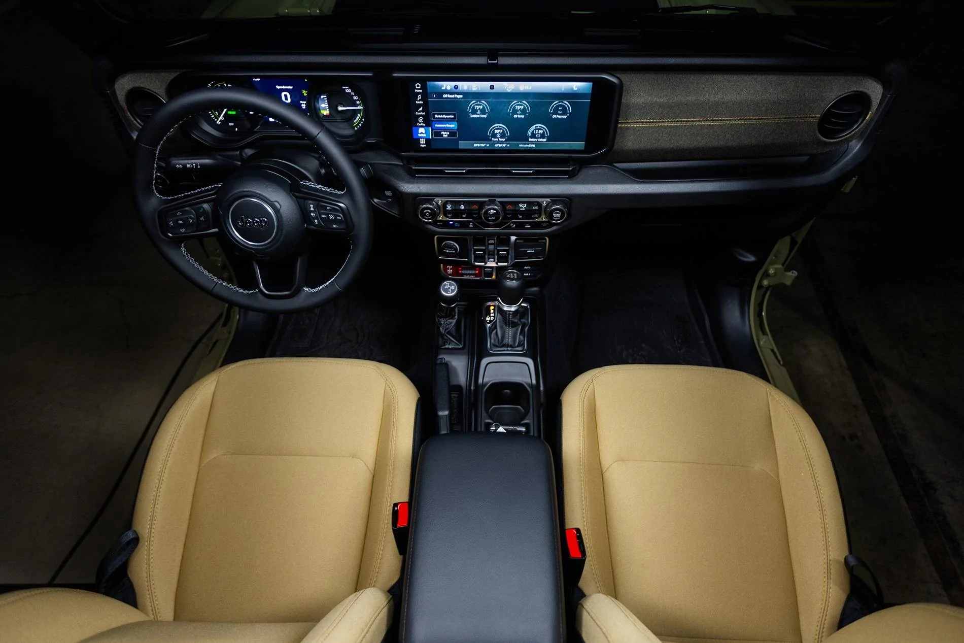 Jeep Wrangler JL 2025 Wrangler 4xe Willys '41 Special Edition Announced JP025_132WR