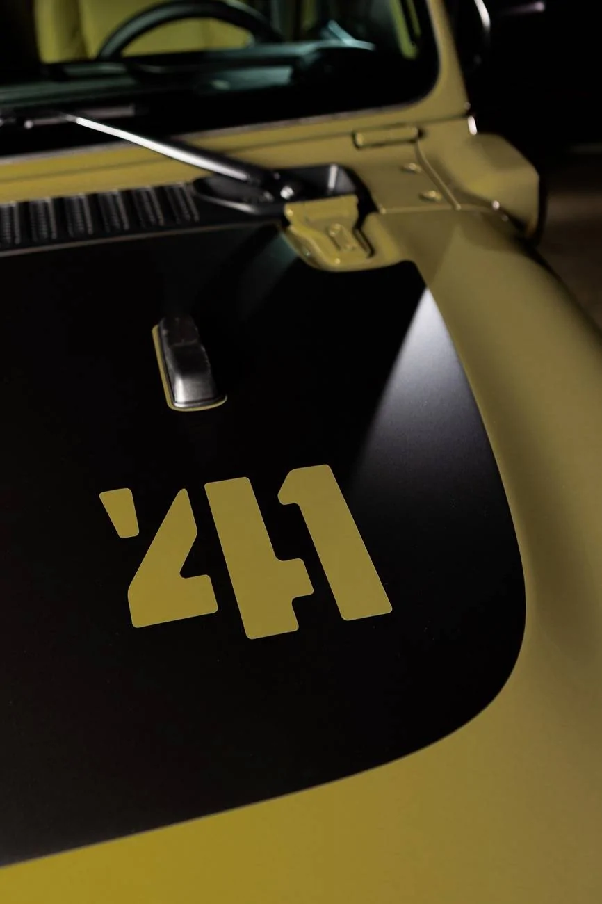 Jeep Wrangler JL 2025 Wrangler 4xe Willys '41 Special Edition Announced JP025_129WR