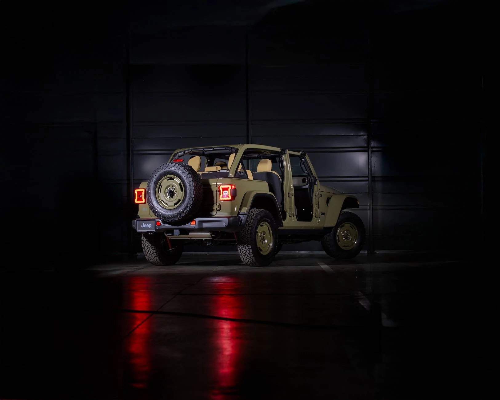 Jeep Wrangler JL 2025 Wrangler 4xe Willys '41 Special Edition Announced JP025_126WR