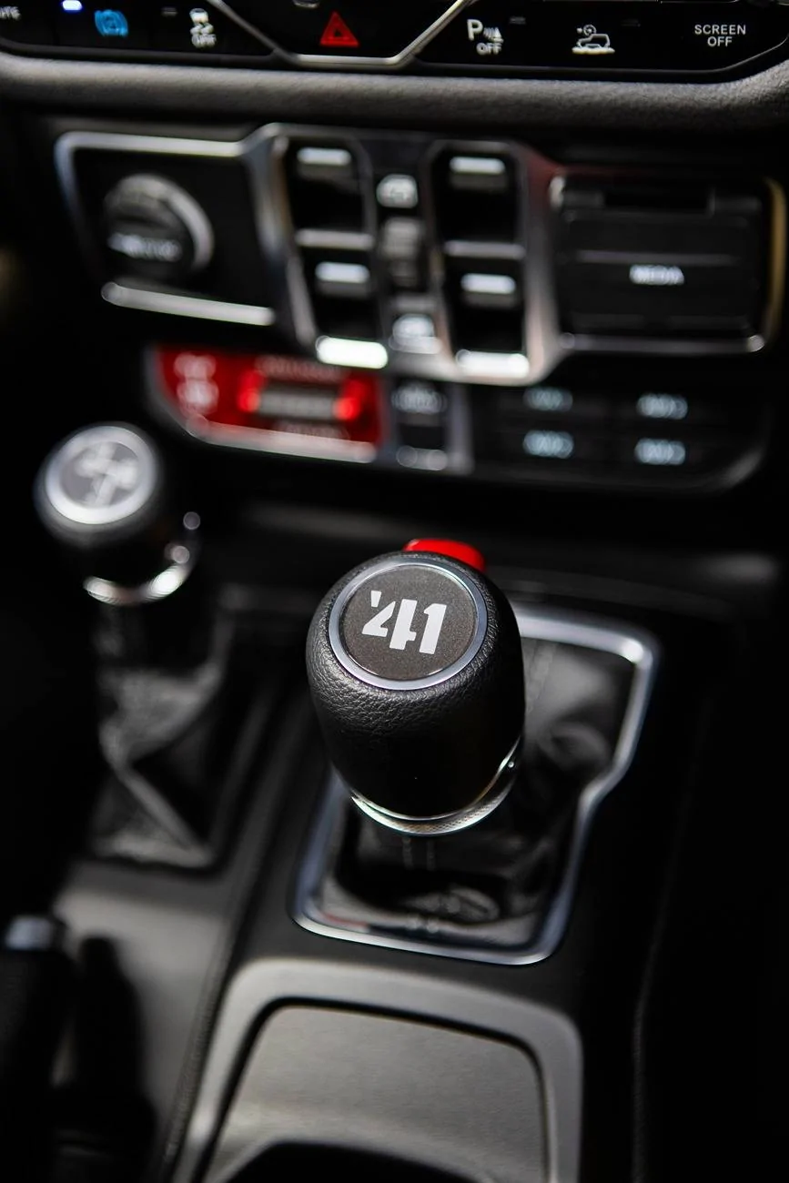 Jeep Wrangler JL 2025 Wrangler 4xe Willys '41 Special Edition Announced JP025_133WR