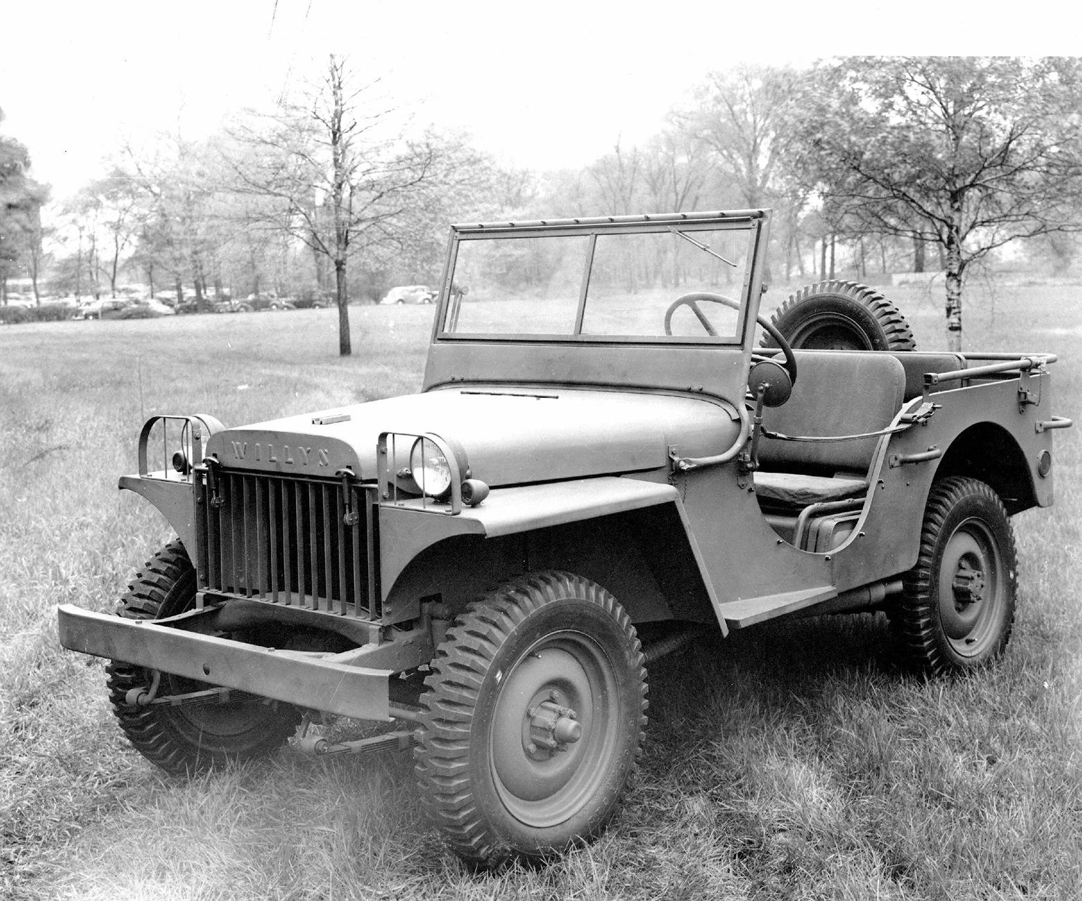 Jeep Wrangler JL 2025 Wrangler 4xe Willys '41 Special Edition Announced HS941_002JP