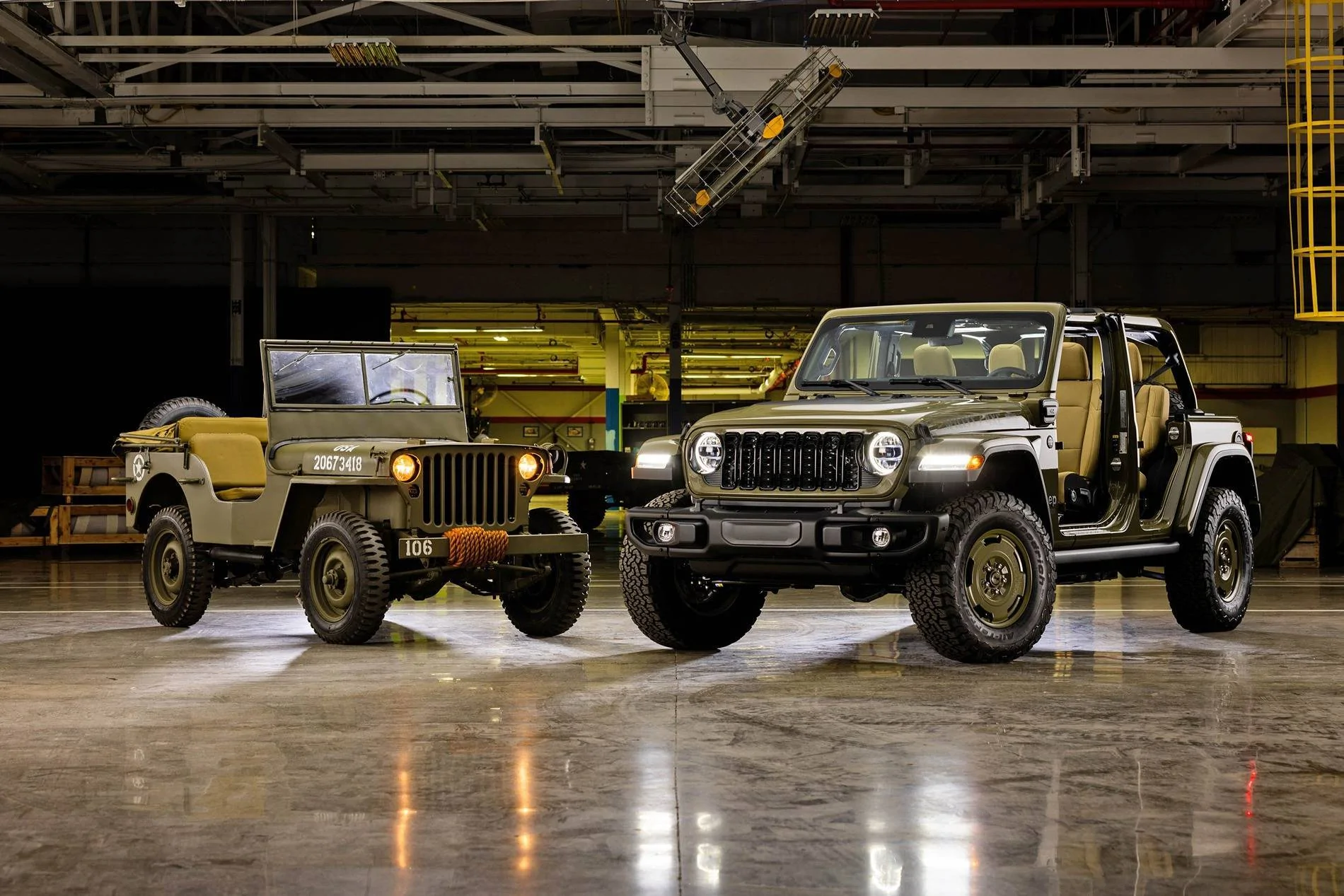 Jeep Wrangler JL 2025 Wrangler 4xe Willys '41 Special Edition Announced jp025_123wr-jpg