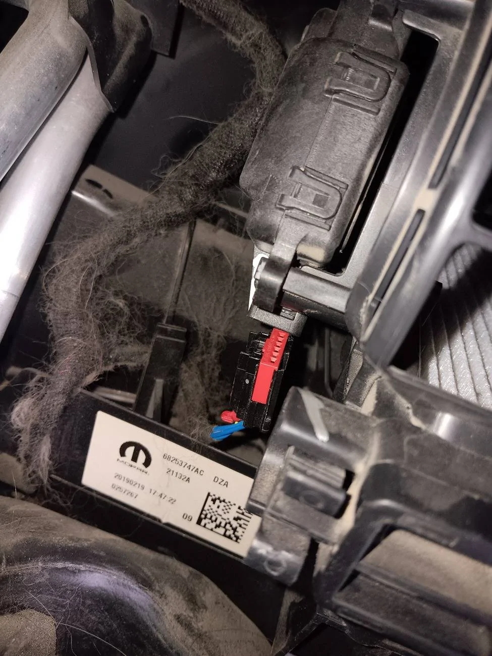 Jeep Wrangler JL Disabling outside air vent for Fulltime Recirculation 1000040385