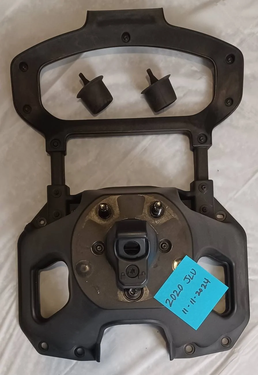 Jeep Wrangler JL 2020 JLU spare tire mount jlsparemount