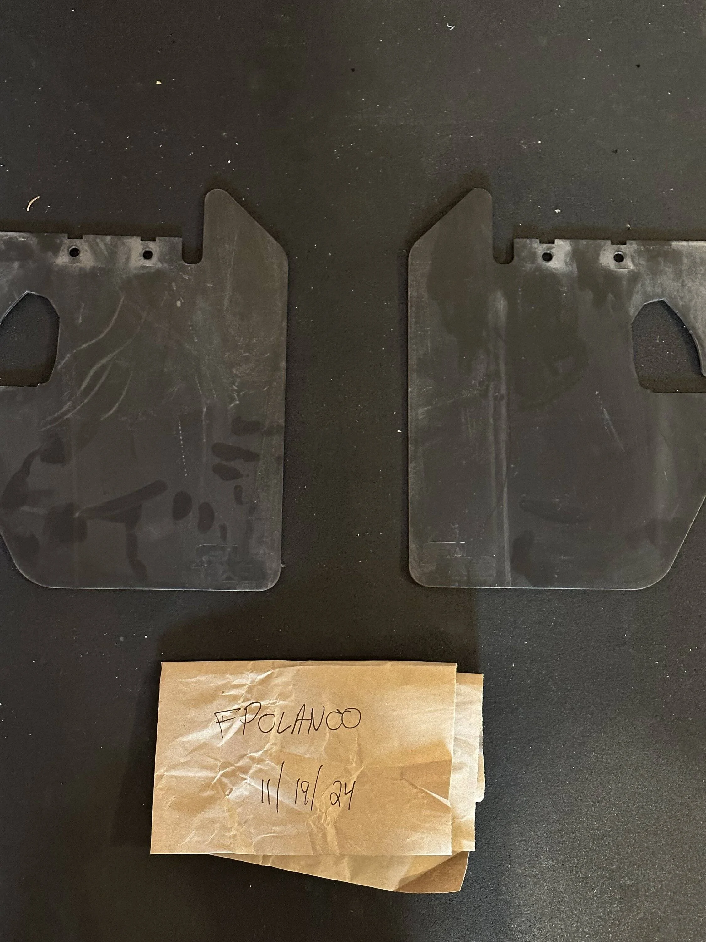 Jeep Wrangler JL Rokblokz front and rear mudflaps IMG_7671