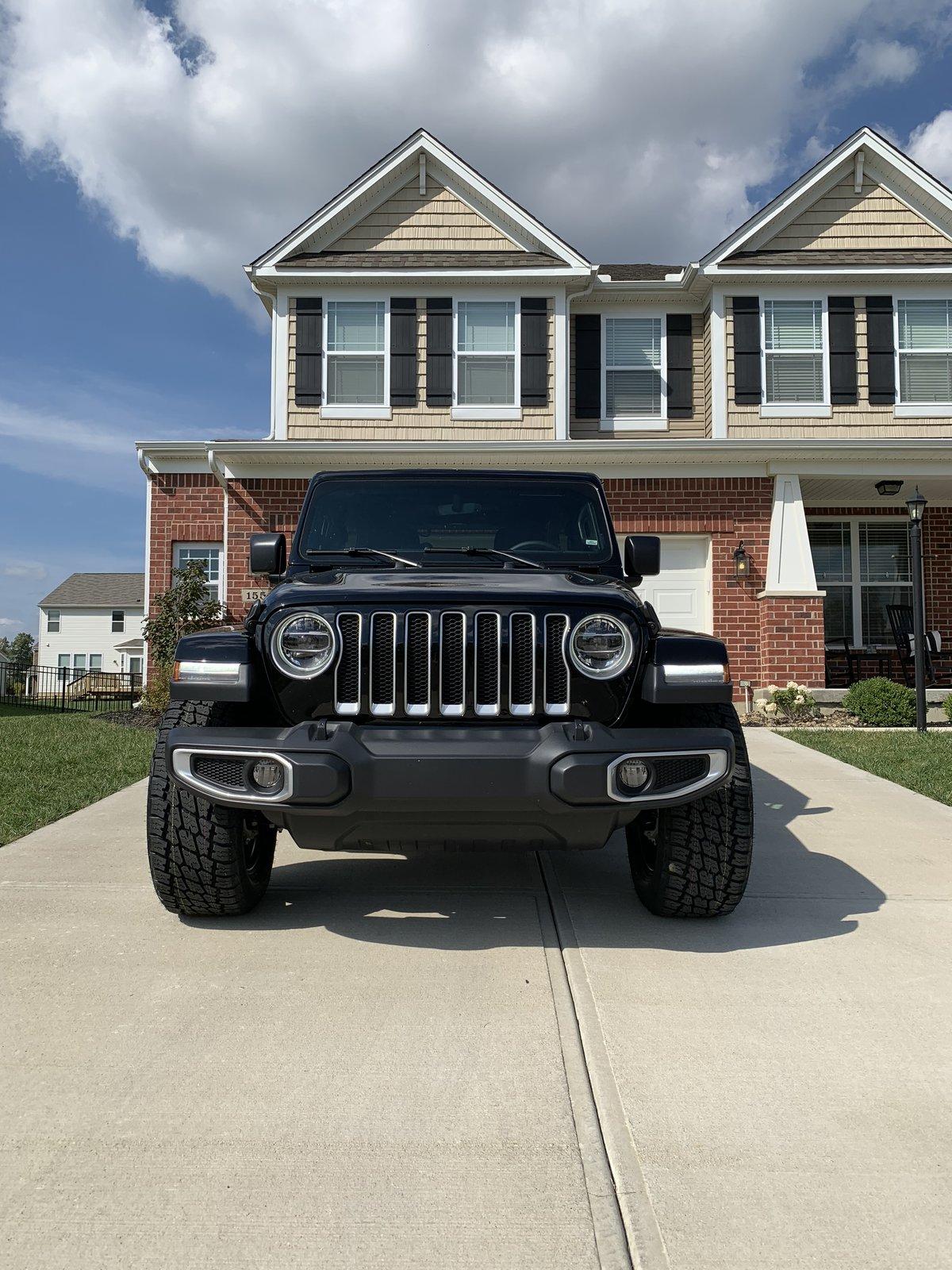 Jeep Wrangler JL What did you do TO your Jeep JL today? 272A4C4B-04ED-4192-AA9B-1A0D6407A471