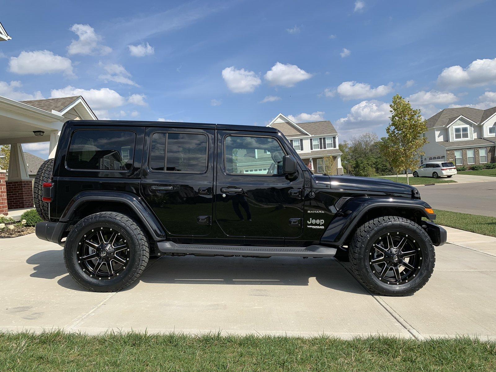 Jeep Wrangler JL What did you do TO your Jeep JL today? 59899B4B-A212-4295-A1FC-5CF42D13B164