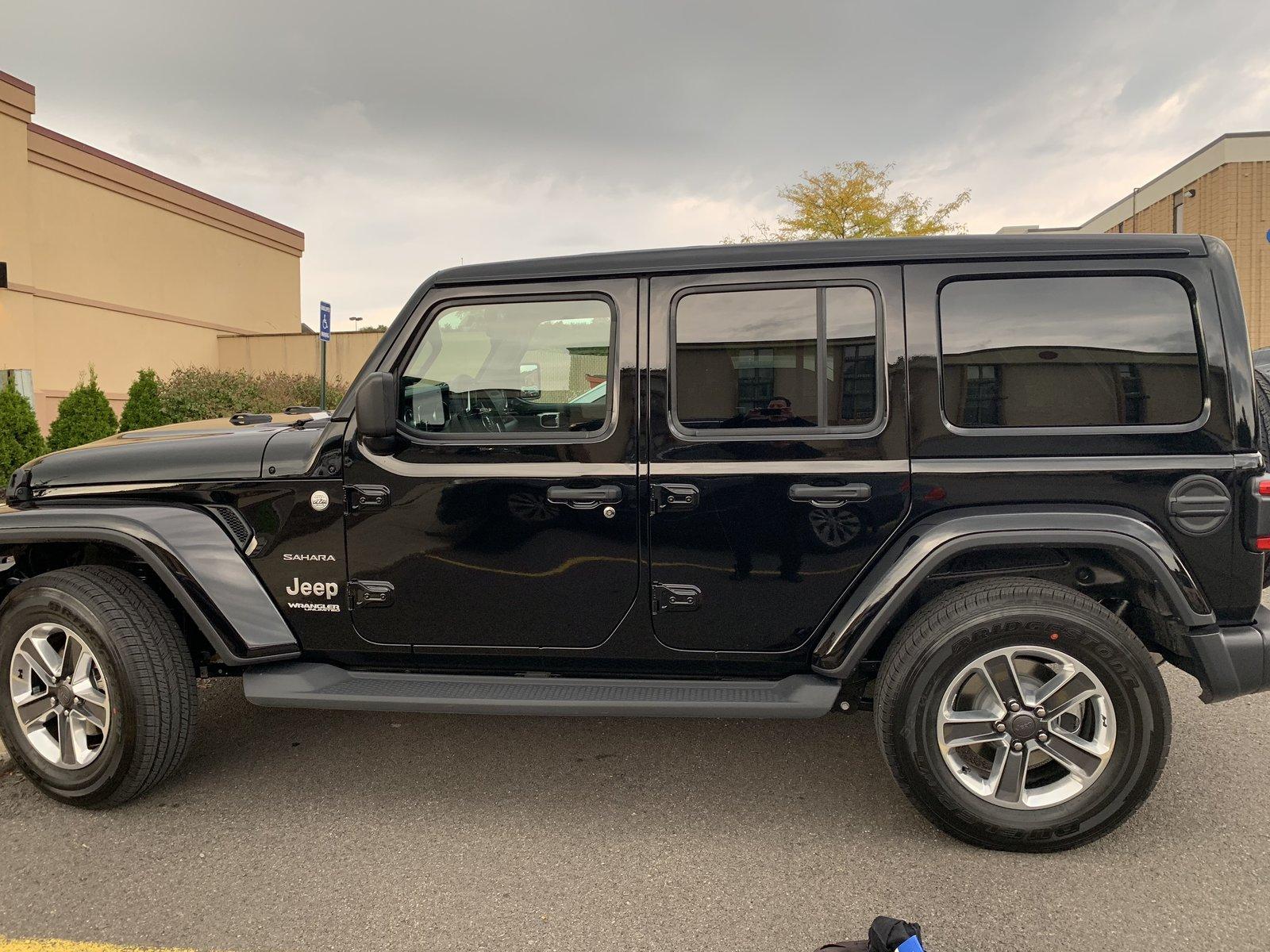Jeep Wrangler JL Sky One-Touch Power Soft Top Jeep JL's! AD6DE420-87BD-4F33-A256-C664E119D6E6