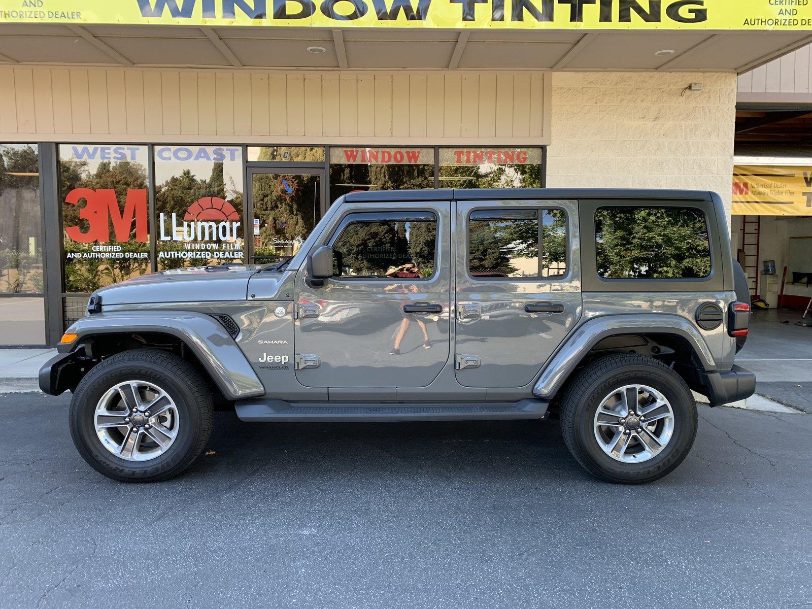 Jeep Wrangler JL Window Tint Photo Compilation Master Thread 18C26CC8-84C3-444C-9519-DC1D57D78691