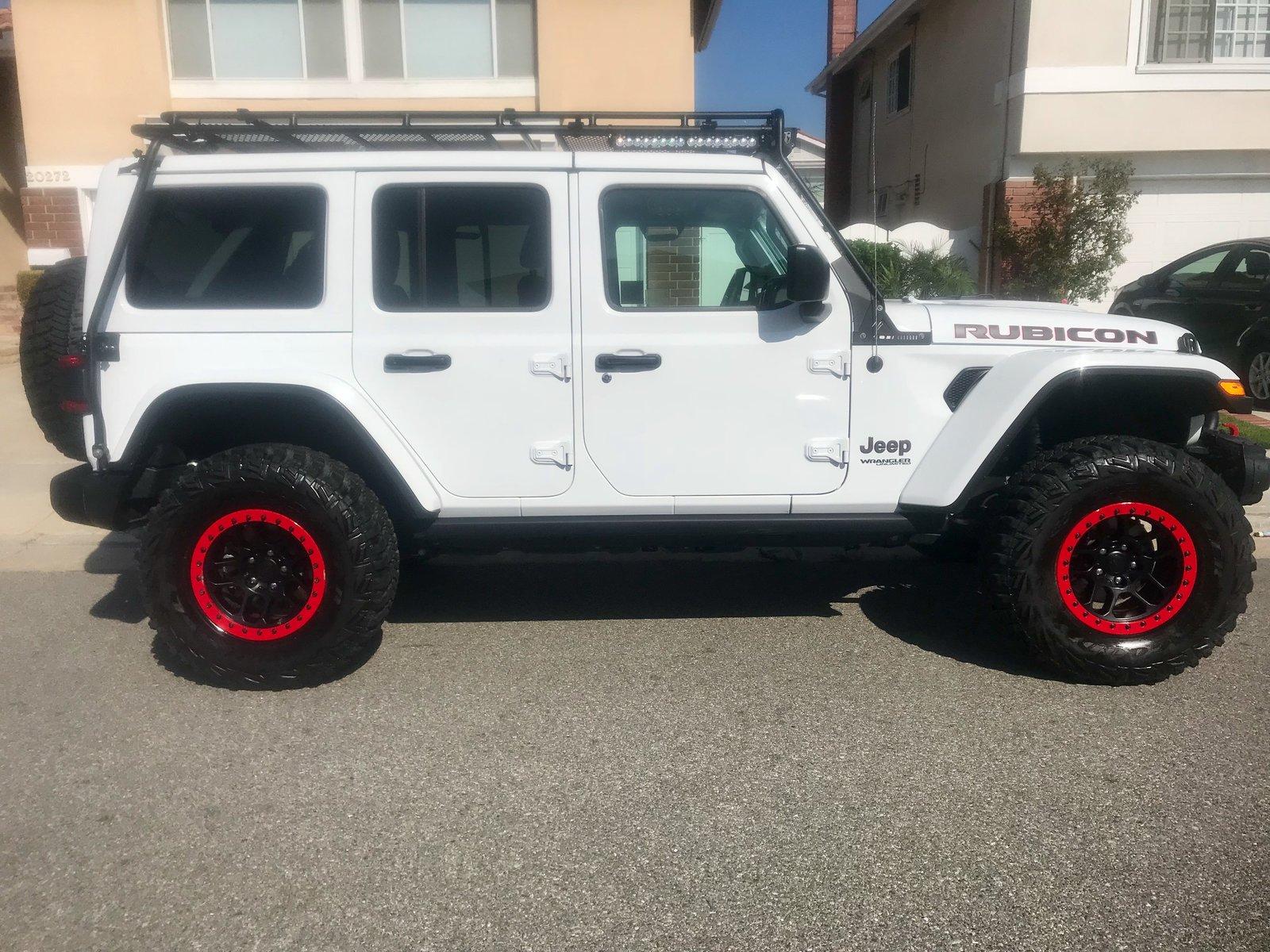 Jeep Wrangler JL Hello From JeepCares C06C2D16-0A89-4994-BAF9-A8749A60B103