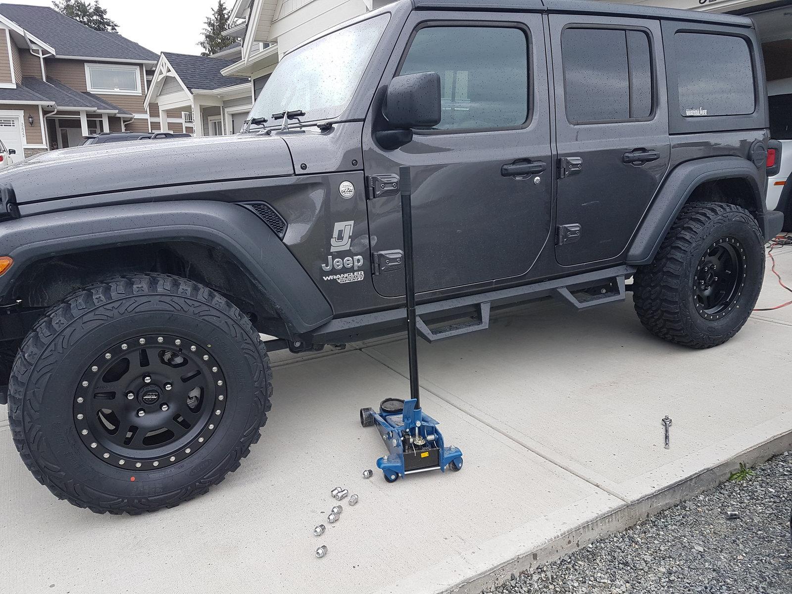 Jeep Wrangler JL What did you do TO your Jeep JL today? 20180929_131406