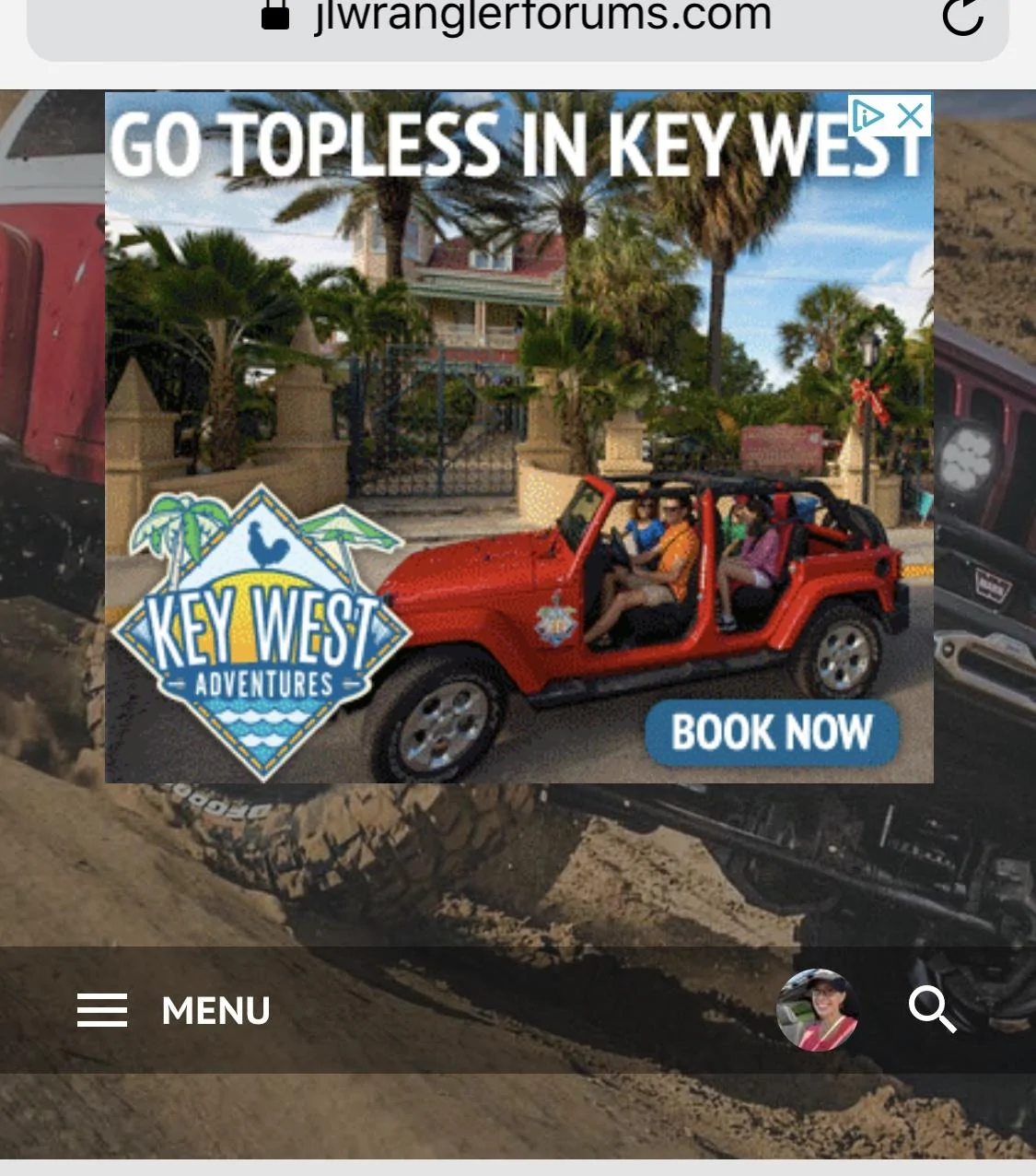 Jeep Wrangler JL Jeep humor waiting room ( ** NO POLITICS ** ) CC98FEF4-49F1-4E71-A726-B104F1796B68