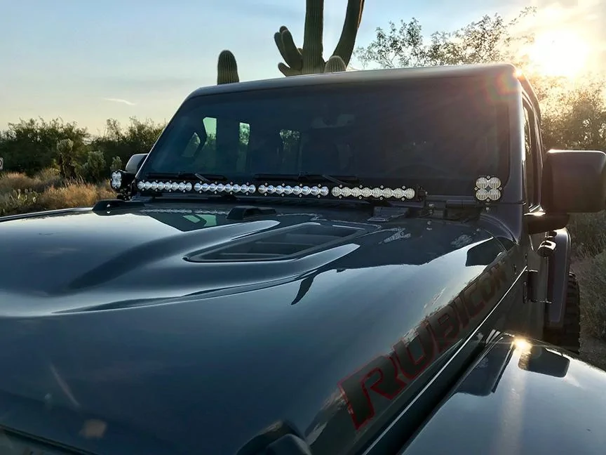 Jeep Wrangler JL Cowl Mount / Dual A-Pillar Light Mount Dominic%20Espinoza%20JL_2_L