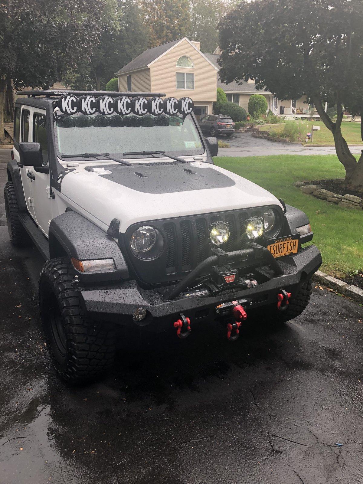 Jeep Wrangler JL What did you do TO your Jeep JL today? 933BE5CE-61E0-4179-AB6D-FE6E12B931E9