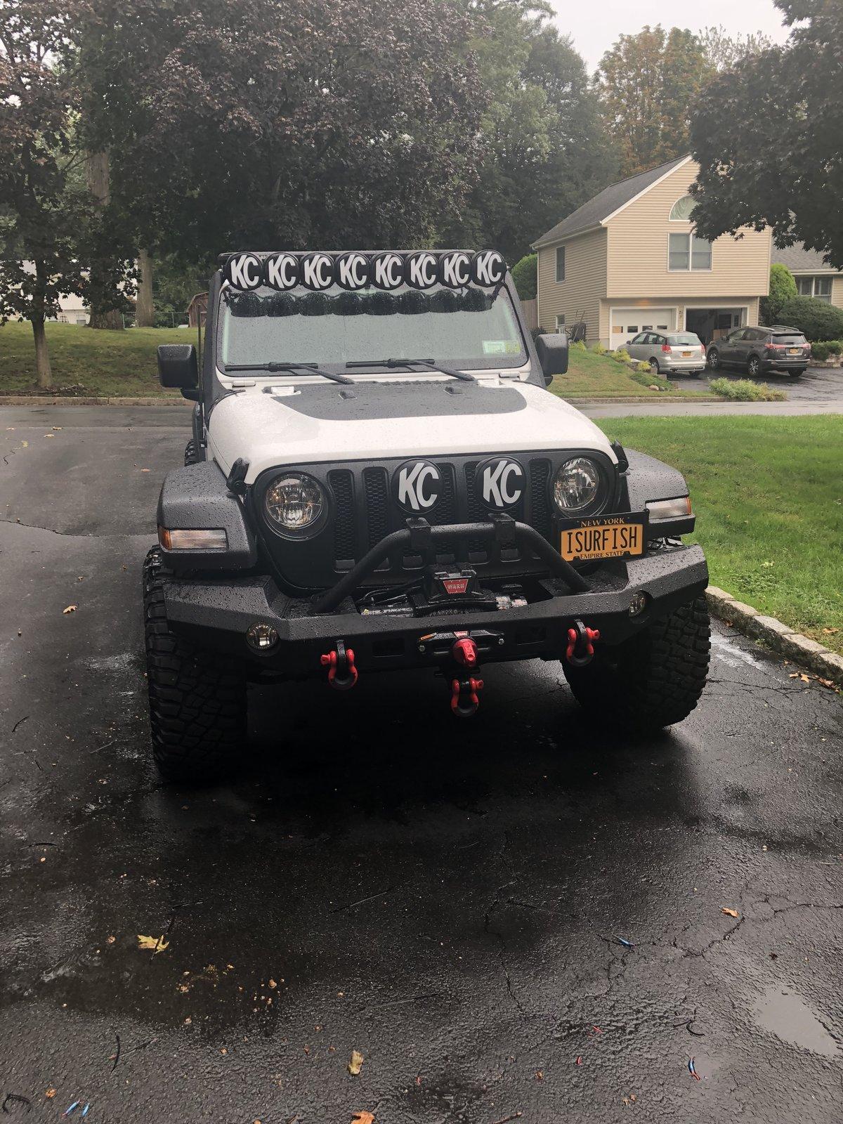 Jeep Wrangler JL What did you do TO your Jeep JL today? 5D8C2393-3461-4ECB-A225-FDC1E4F1F1AB