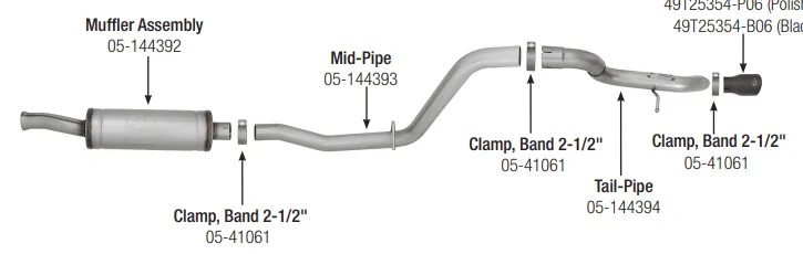 Jeep Wrangler JL Recommendations on high clearance exhaust Q2cTHaZ