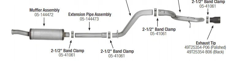 Jeep Wrangler JL Recommendations on high clearance exhaust gGFhNbq