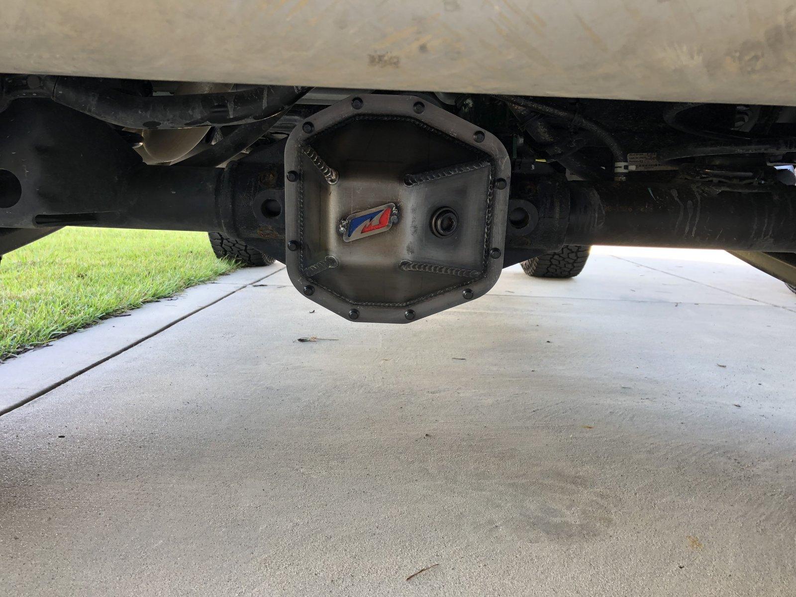 Jeep Wrangler JL New diff covers installed. So beefy EBBB08C5-F3CC-45DD-8699-F6CEB44DFD5E