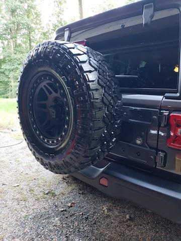 Jeep Wrangler JL Tailgate reinforcement do we really need it? 20180915_183239
