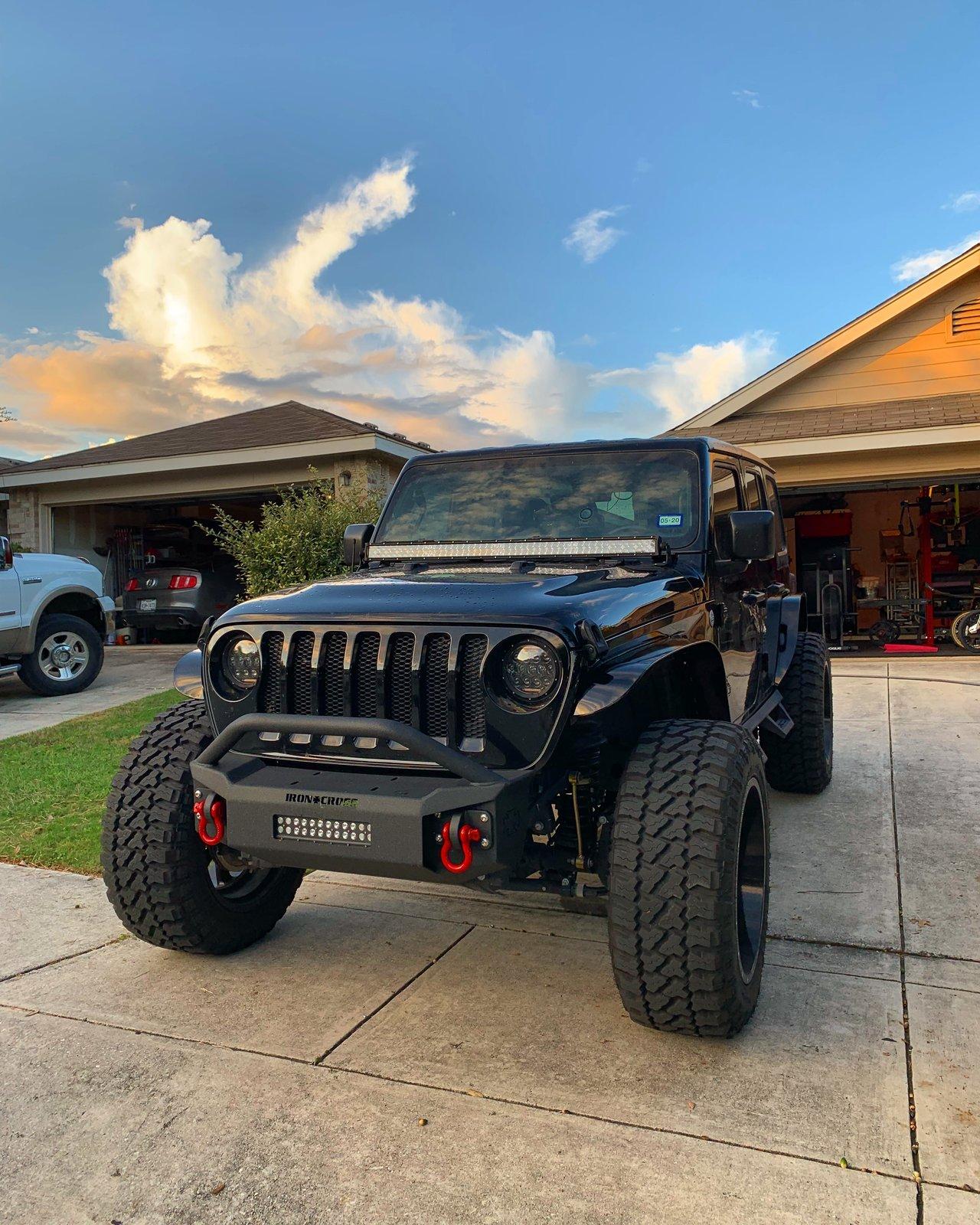 Jeep Wrangler JL What did you do TO your Jeep JL today? 0E5A586A-54B3-4E0E-8058-7BBCC28B09FF