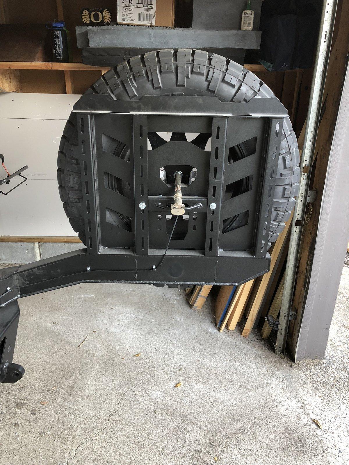 Jeep Wrangler JL Tailgate reinforcement do we really need it? EEE63B5B-135D-48E1-8746-34AFB8711547