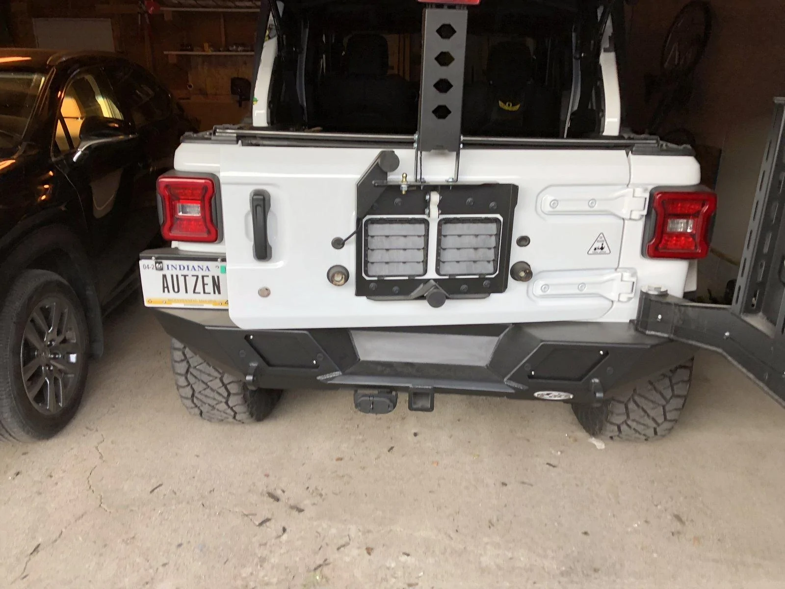 Jeep Wrangler JL Tailgate reinforcement do we really need it? BBB90C83-13D3-4A2B-8C7C-0DC334884245