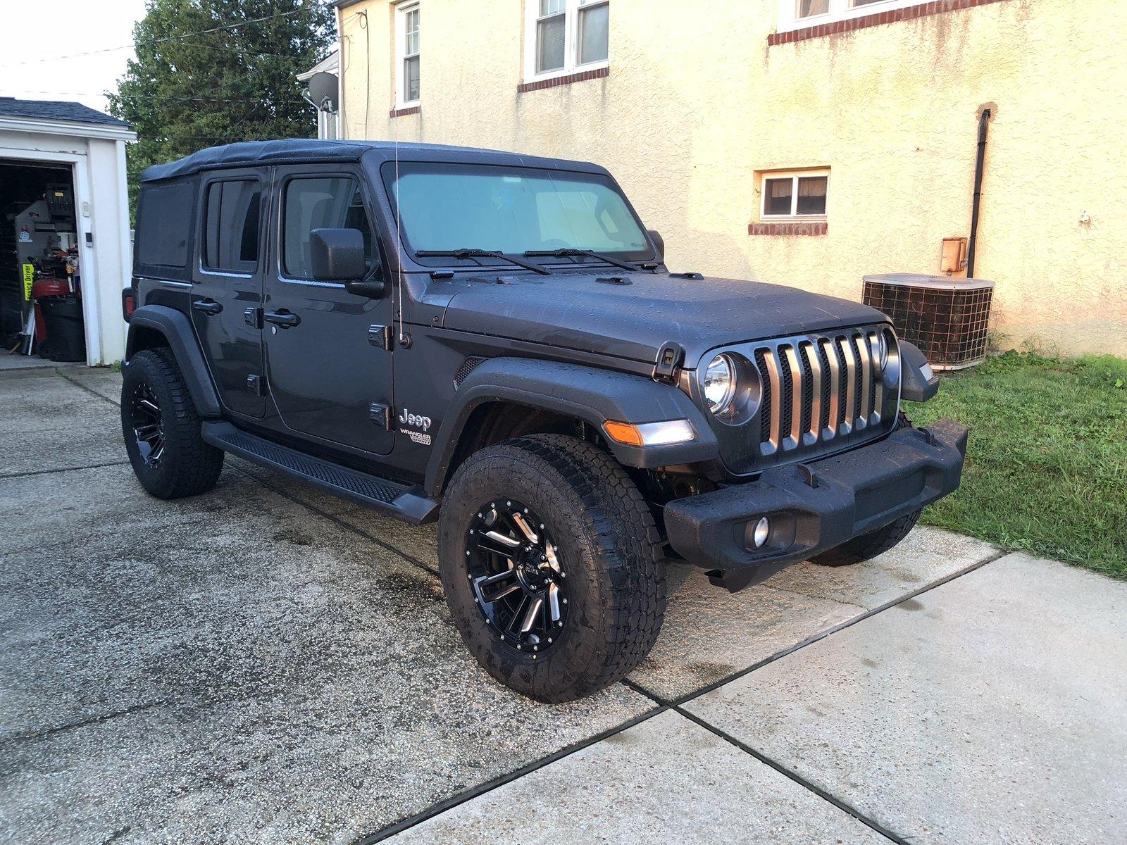 Jeep Wrangler JL What did you do TO your Jeep JL today? 5A36C212-6548-4648-8D9A-577339868C78