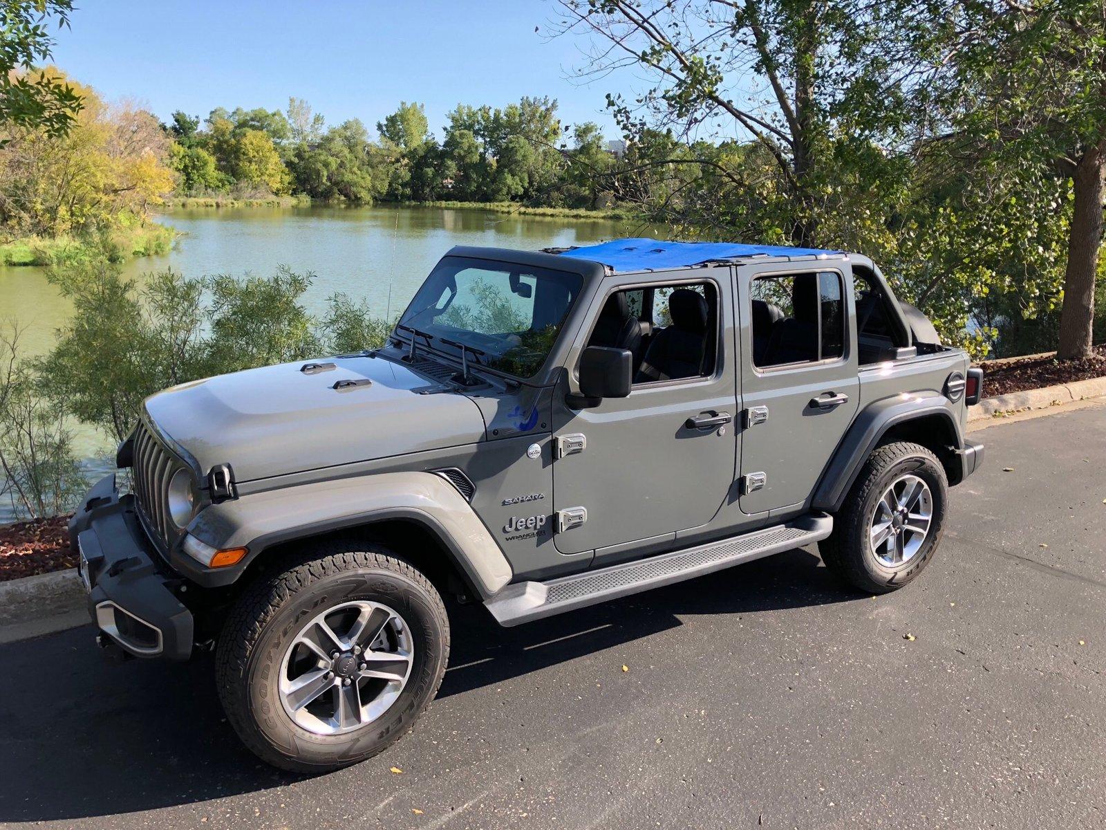 Jeep Wrangler JL Alien Sunshade Customer Showcase and Gallery file-16-1